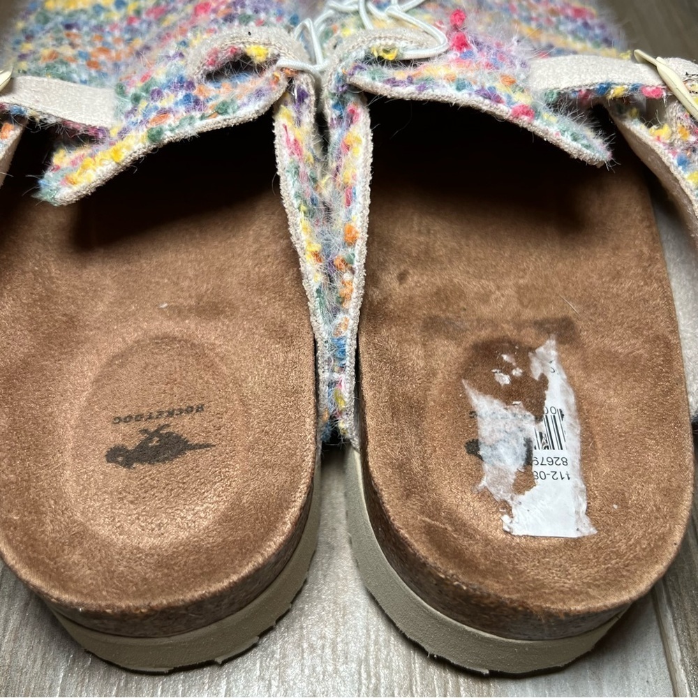 Rocket Dog Clog / Mules, Slip On Shoes Colorful Girls Size 4 - Picture 8 of 10